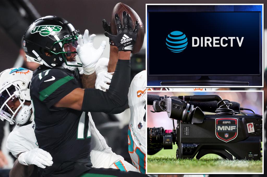 Disney's DirecTV cart dispute could be disastrous for football fans