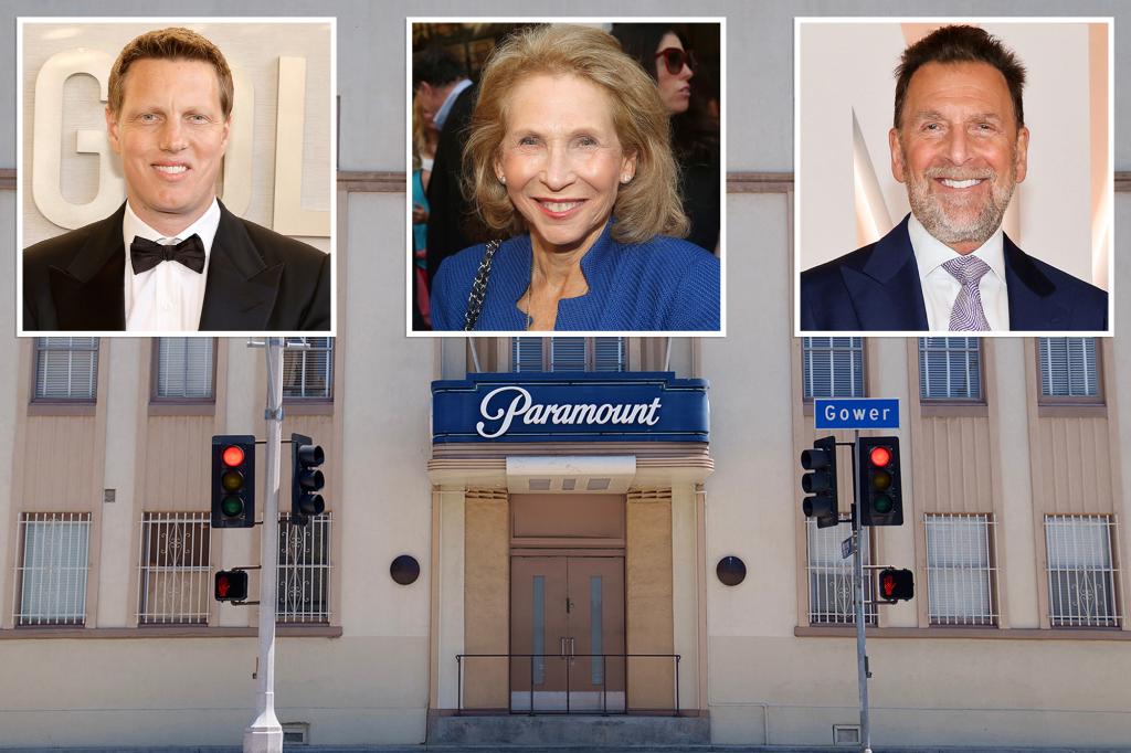 Paramount shares fall after Edgar Bronfman Jr.'s surprise exit from the bidding war