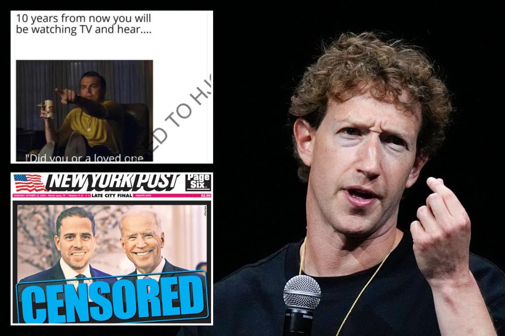 Facebook posts censored at Biden admin's request include COVID-19 memes, satire